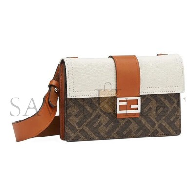 FENDI BAGUETTE SHOULDER CROSSBODY BAG 7M0295AFSCF1EG7 (16.5*11*2.5cm)
